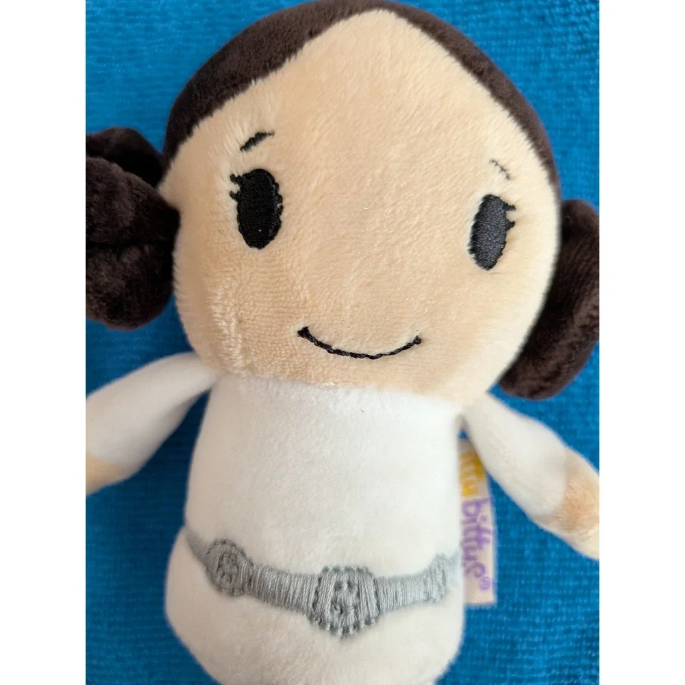 Hallmark Itty Bittys Star Wars Classic Heroes Lot Luke Han Solo Leia Obi-Wan 4